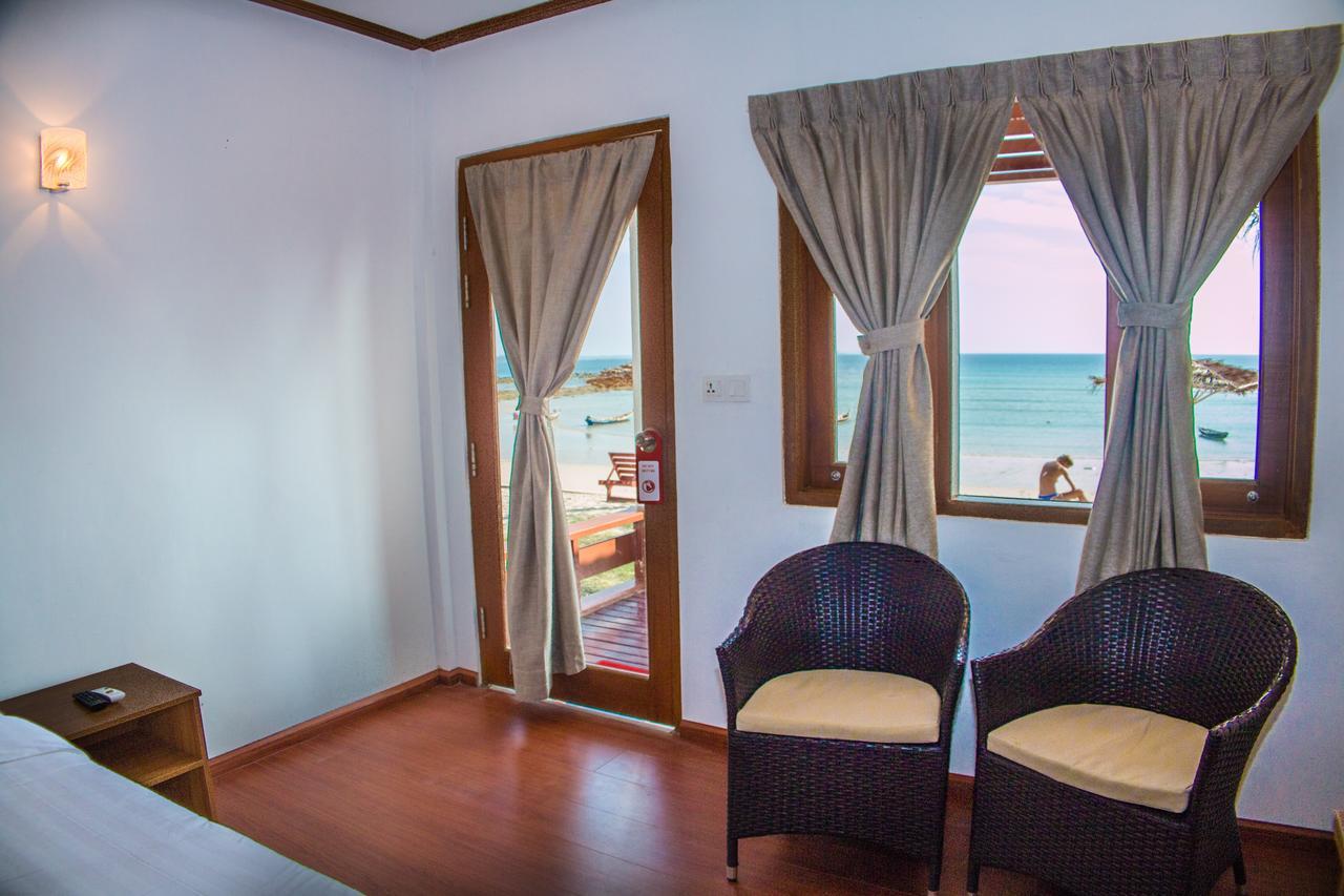 งาปาลี พาราไดซ์ โฮเทล Hotel Zi Phyu Kone ภายนอก รูปภาพ