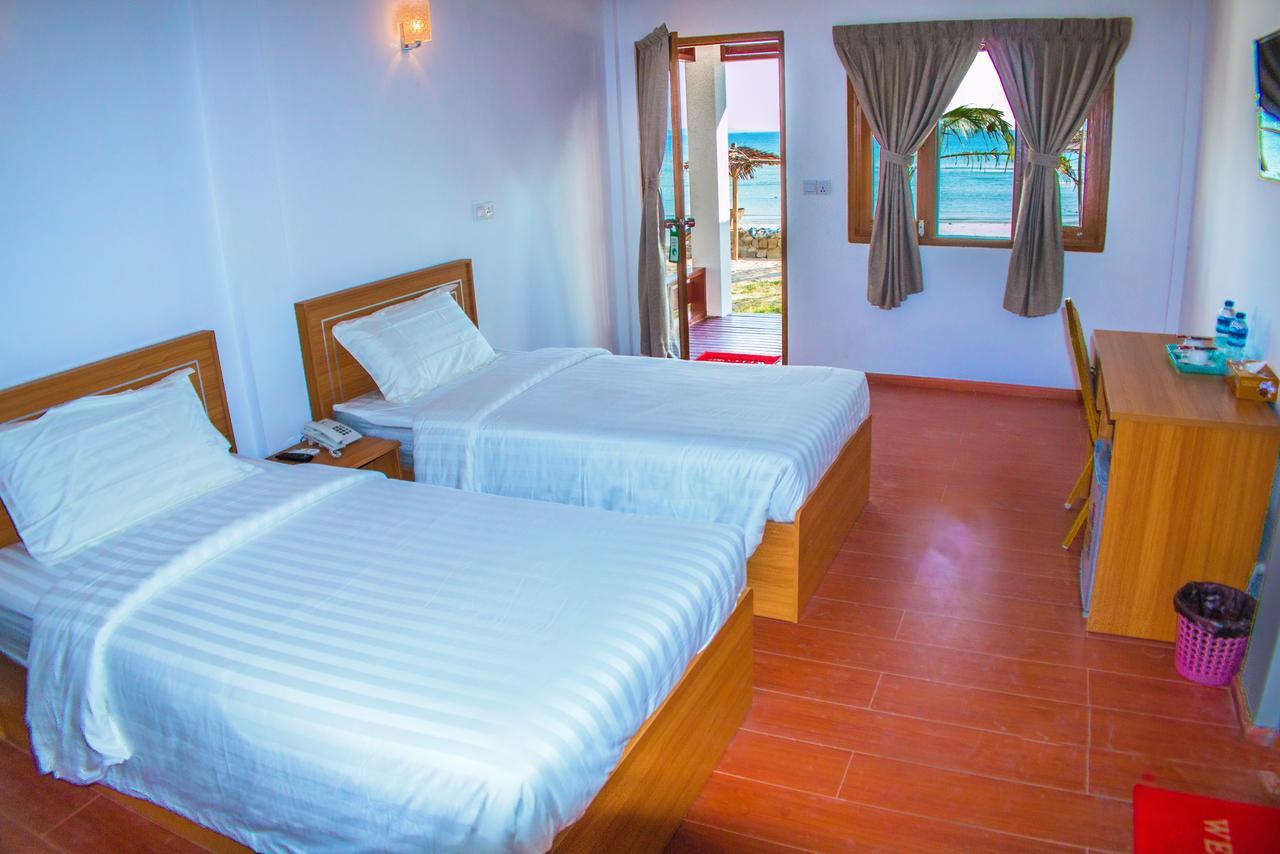 งาปาลี พาราไดซ์ โฮเทล Hotel Zi Phyu Kone ภายนอก รูปภาพ