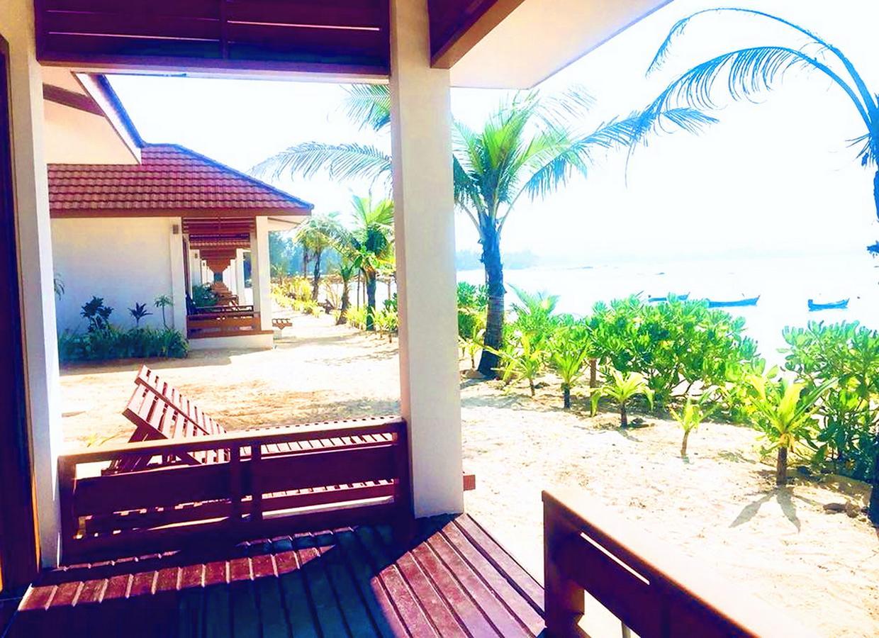 งาปาลี พาราไดซ์ โฮเทล Hotel Zi Phyu Kone ภายนอก รูปภาพ