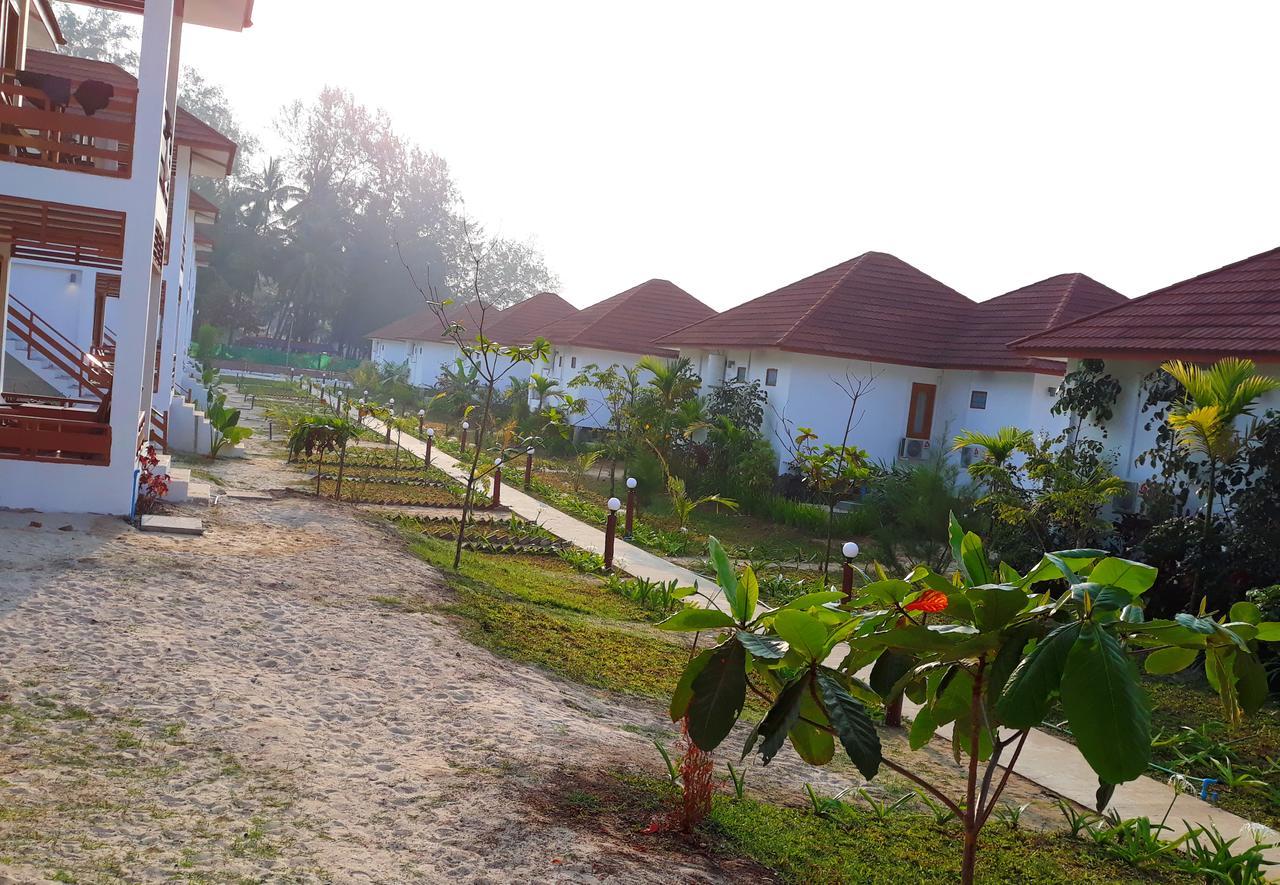 งาปาลี พาราไดซ์ โฮเทล Hotel Zi Phyu Kone ภายนอก รูปภาพ