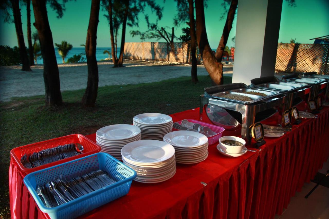 งาปาลี พาราไดซ์ โฮเทล Hotel Zi Phyu Kone ภายนอก รูปภาพ