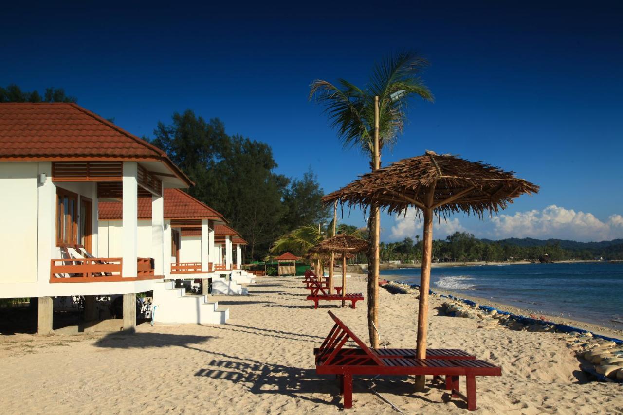 งาปาลี พาราไดซ์ โฮเทล Hotel Zi Phyu Kone ภายนอก รูปภาพ