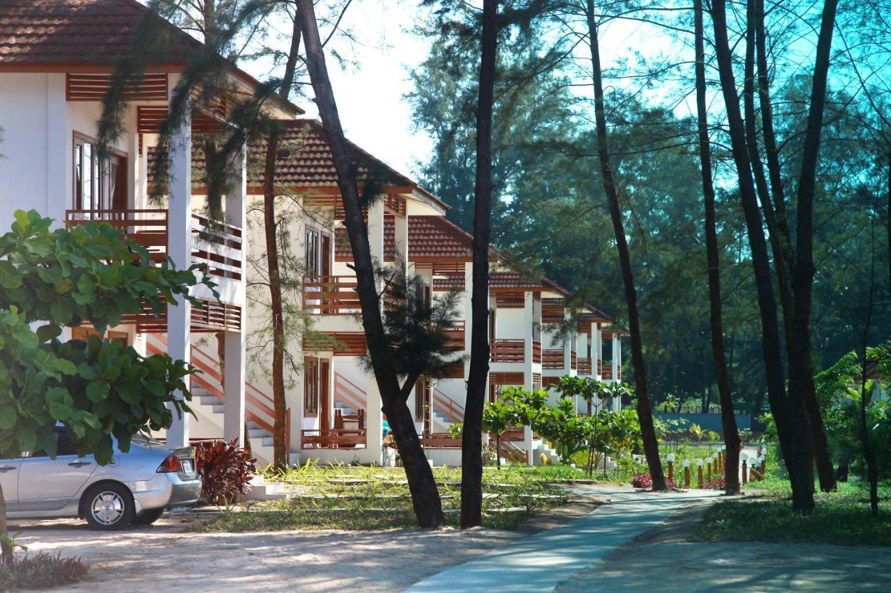 งาปาลี พาราไดซ์ โฮเทล Hotel Zi Phyu Kone ภายนอก รูปภาพ