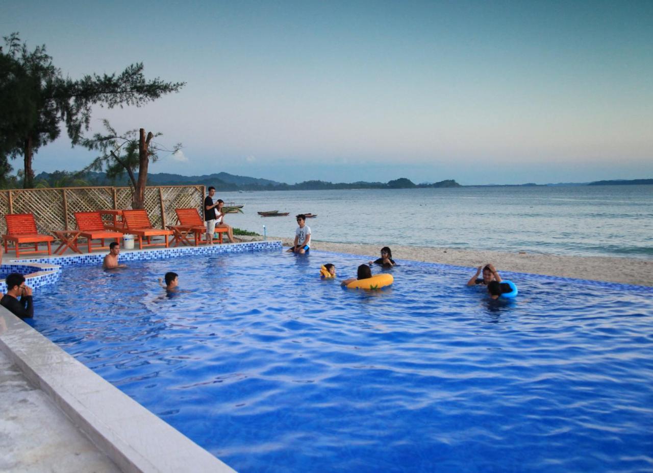 งาปาลี พาราไดซ์ โฮเทล Hotel Zi Phyu Kone ภายนอก รูปภาพ
