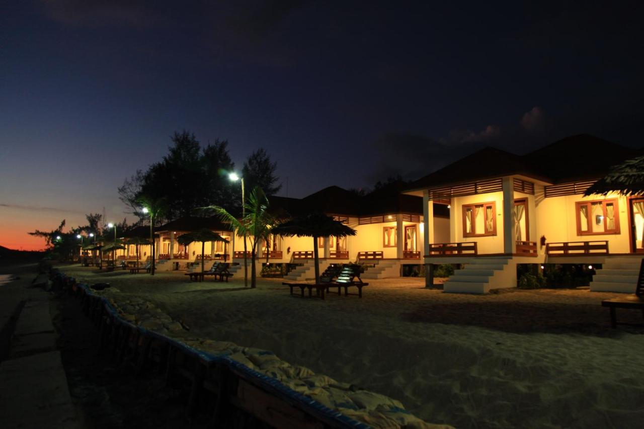 งาปาลี พาราไดซ์ โฮเทล Hotel Zi Phyu Kone ภายนอก รูปภาพ